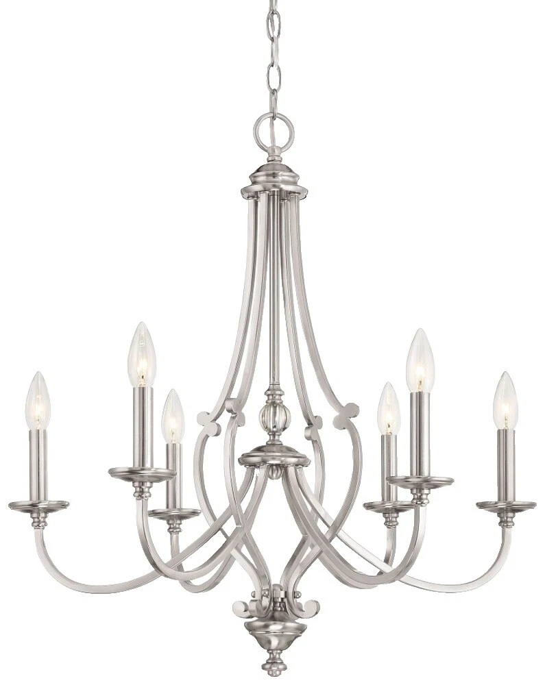 Nickel Traditional Chandeliers