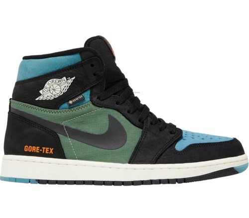 Nike Air Jordan 1 Retro High Element 'Gore-Tex Black Olive' DB2889 003 Men's 9.5
