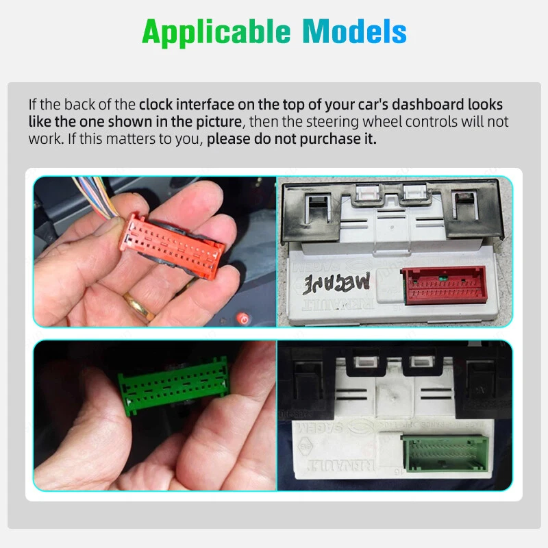 Für Renault Megane II 2002-2009 Android Autoradio GPS Navi Carplay SWC DAB+ - Bild 3 von 4