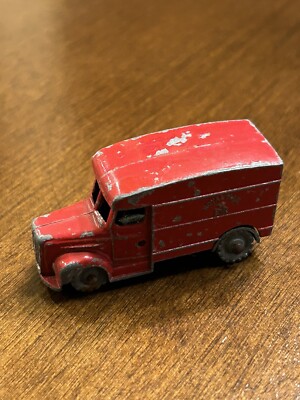 Budgie Royal Mail Van Morestone No 11 Toy Vintage Collectable Model Red
