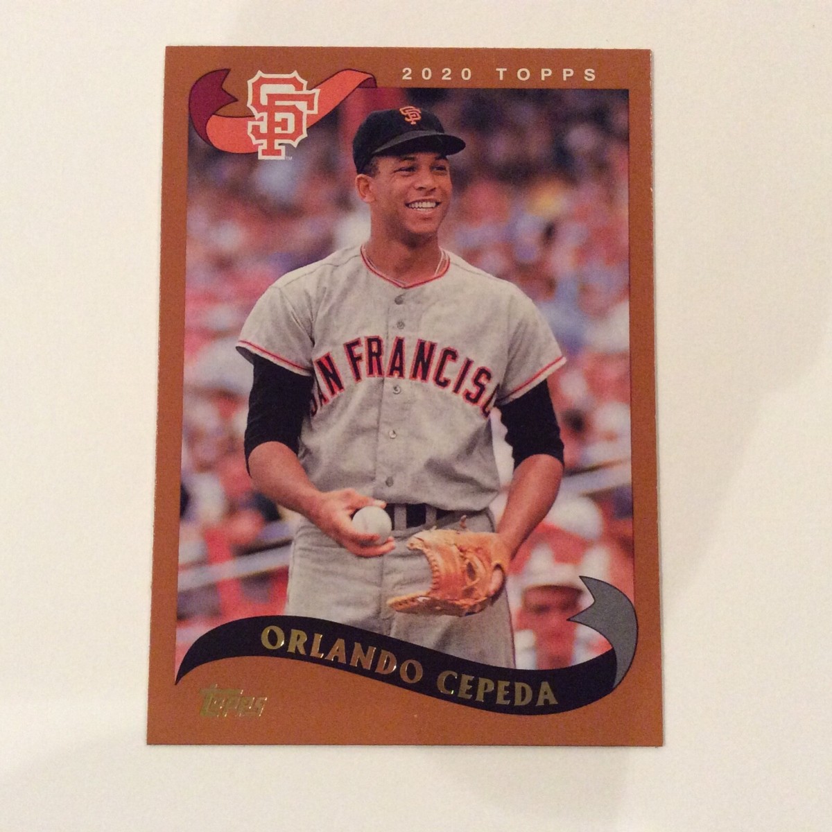 2020 Topps Archives #212 Orlando Cepeda San Francisco Giants | eBay