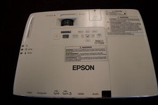Epson PowerLite 1775W WXGA Projector 3000Lumens 1280x800, No Remote: Excellent
