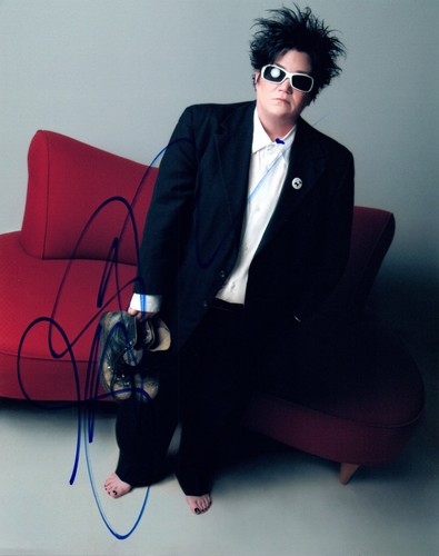 Lea DeLaria Signed Autograph 8x10 Photo ORANGE IS THE NEW BLACK 