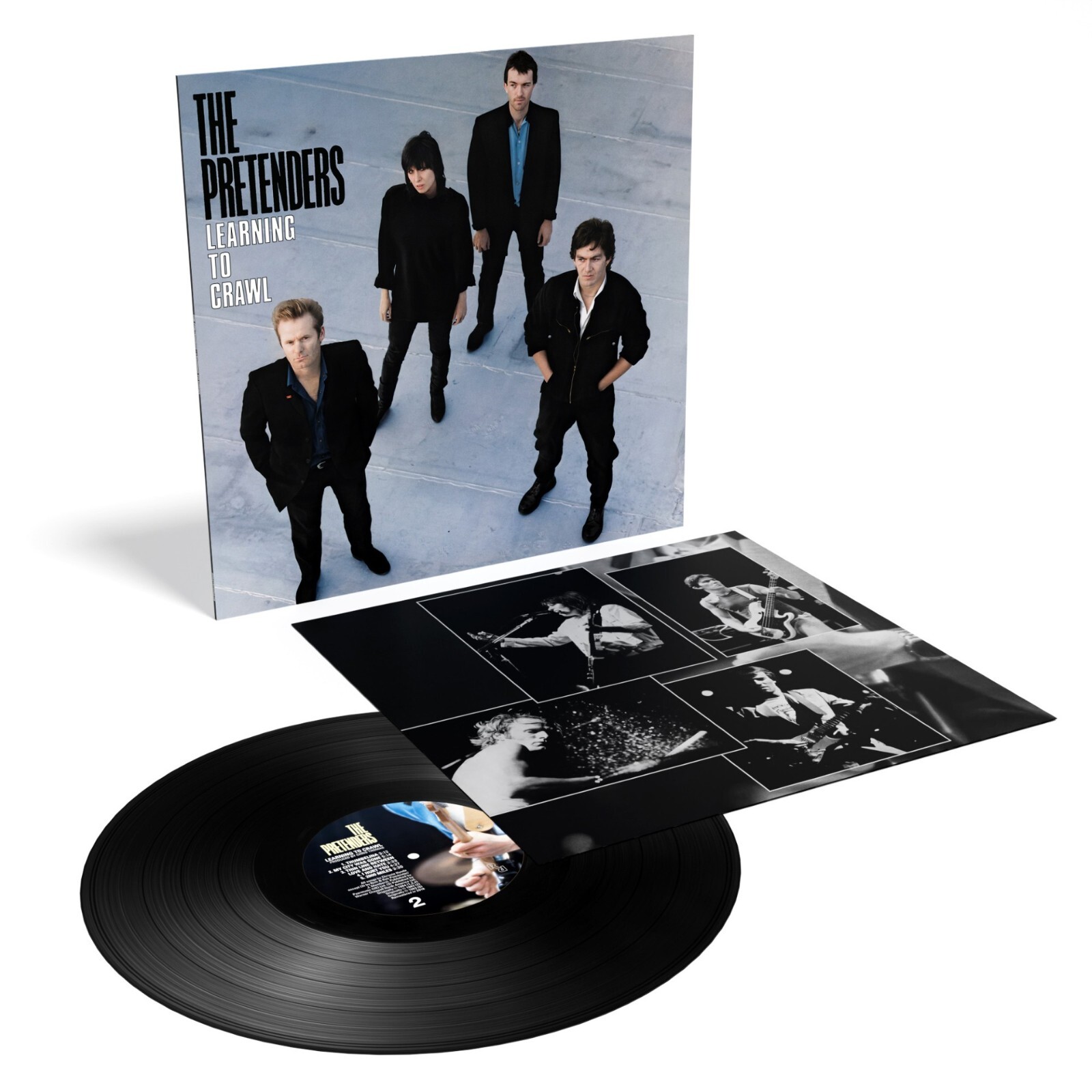 Pretenders Learning To Crawl 40th Anniversary Vinyl LP New Sealed