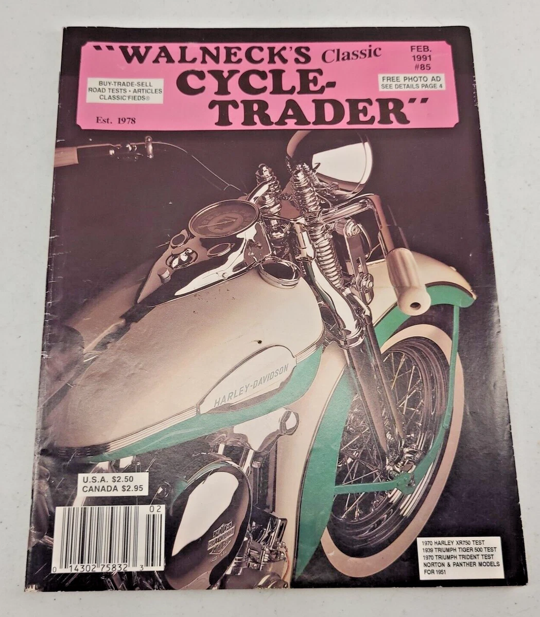 Triumph cycletrader cheap