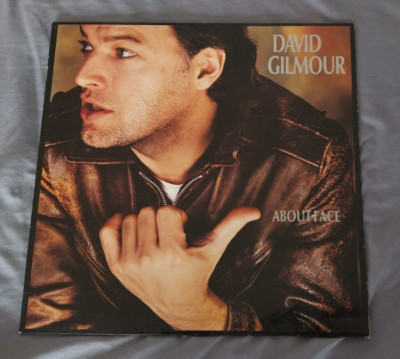 David Gilmour - About Face Vinyl LP