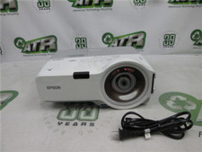 Epson PowerLite 410W LCD Projector H330A  1382 Lamp Hours  