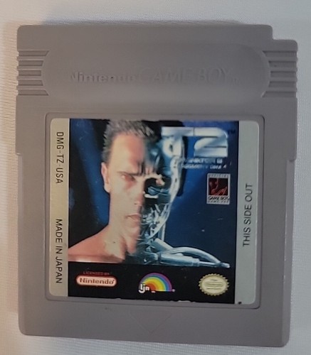 T2 The Arcade Game & T2 Judgment Day Nintendo Game Boy (2) Games - Picture 3 of 5
