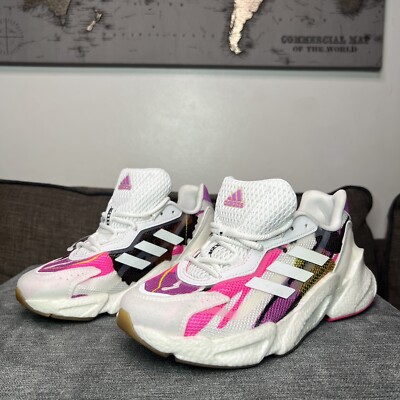 Adidas X9000L4 x Thebe Magugu Low White Team Shock Pink W - Size 6