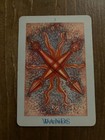 Orbo Templi Orientis Thoth Tarot DOMINION WOUNDS CARD 1978 Aleister Crowley