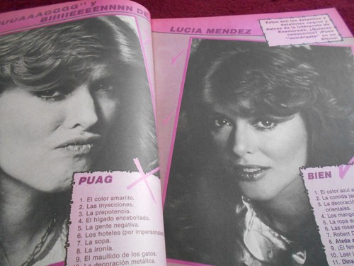 RITMO magazine LUCIA MENDEZ MENUDO RICKY MELENDEZ TINO parchis RAFAEL AMADOR - Picture 3 of 15