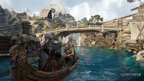 God of War: Ragnarok *Next Day Post from Sydney* PS5 Game - Imagen 7 de 24