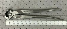 Vintage Craftsman Farrier Trimmer Blacksmith Nipper - 14" Made in USA!
