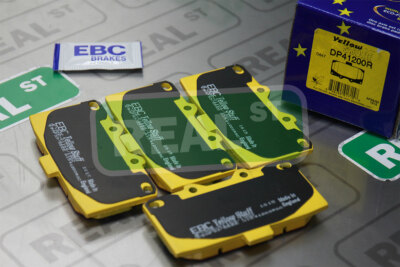 EBC Front Yellowstuff Brake Pads for 300ZX 90-96 VG30DE Skyline GT
