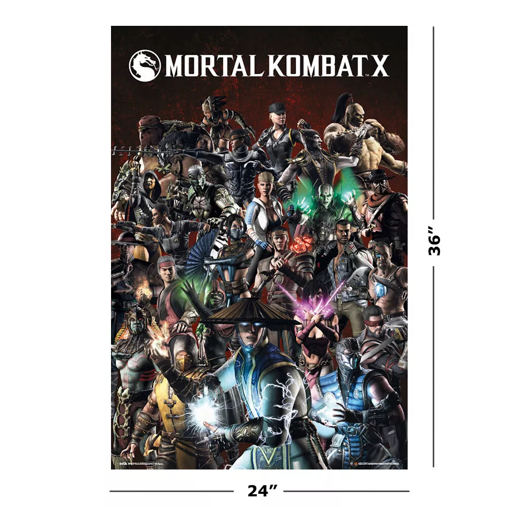 It would cost over $300 to get every character in Mortal Kombat X