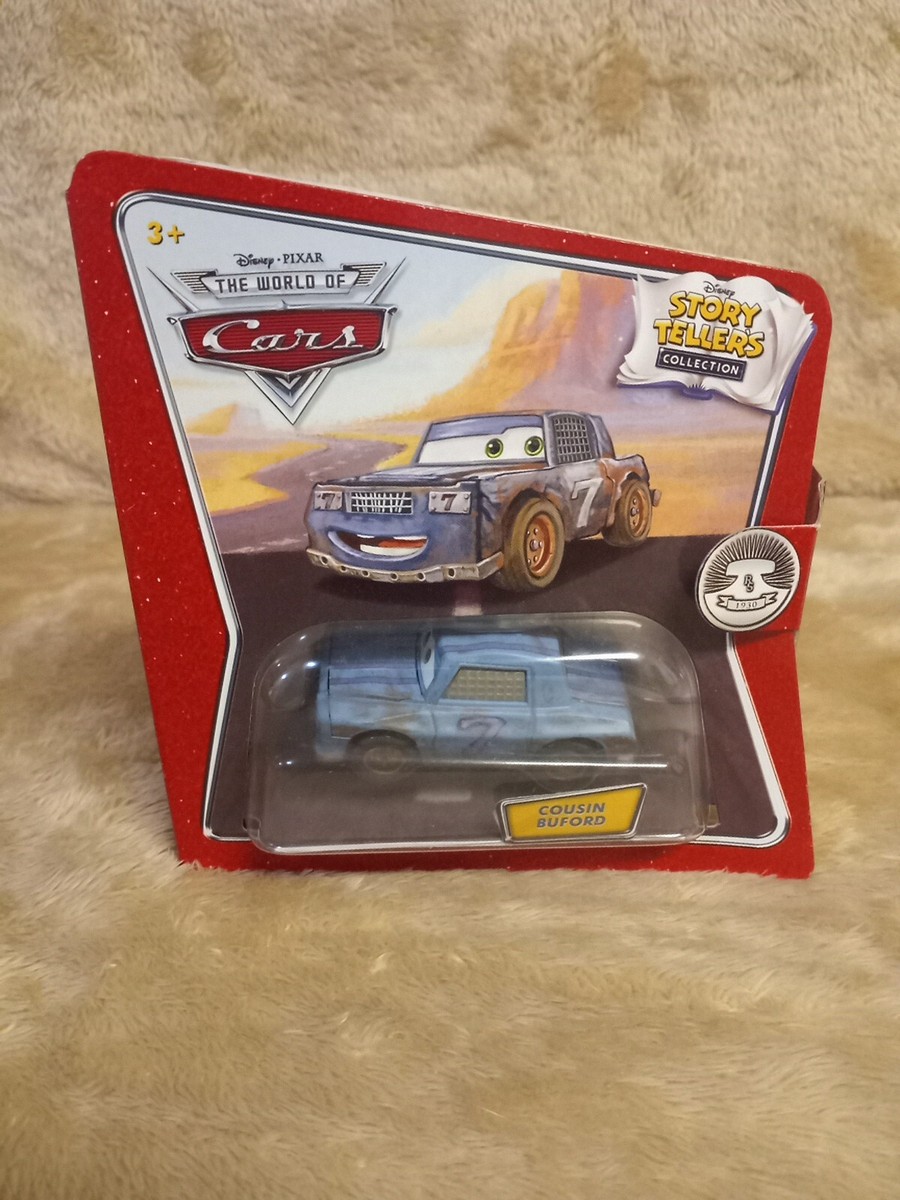 Disney Pixar Cars STORY TELLERS - COUSIN BUFORD (MATER'S COUSINS