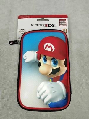 Pochette Super Mario bros Officiel Neuf Nintendo 3DSXL 2DSXL Dsi Ds Lite