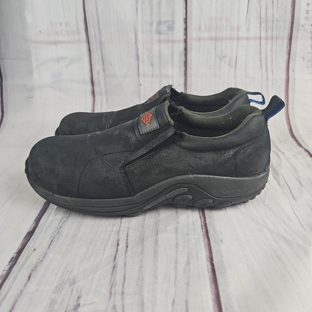 Merrell scarpa da lavoro uomo Jungle Moc pelle punta comp SD+ pelle J099379 taglia 10 5