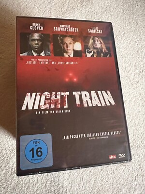 Night Train von Brian King | NEU/OVP DVD 208