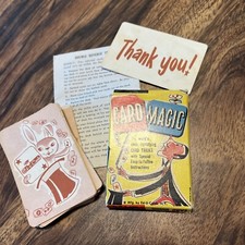 Vintage Ed-U-Cards  Card Magic  Card Tricks