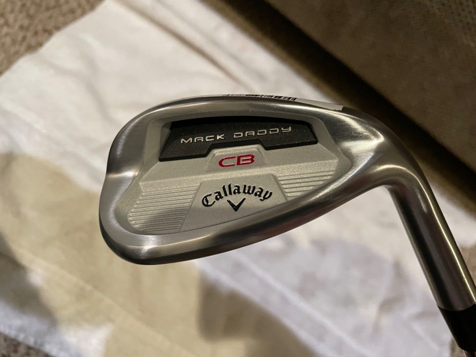 Callaway Mack Daddy CB 56 Wedge RH EXCELLENT CONDITION