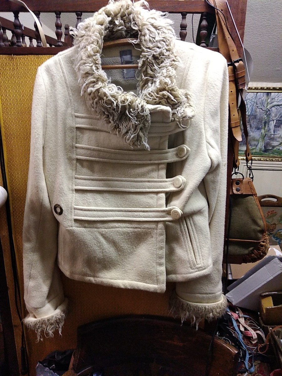 Women's Military Style Flying, Jacket, Belted