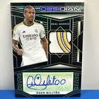 Eder Militao 3/5 Auto Patch 2024 Panini Obsidian Real Madrid patch/ Autograph