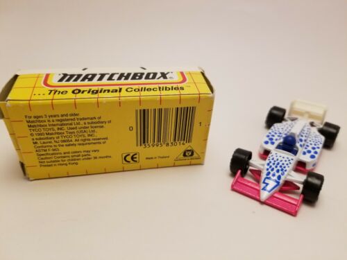 Matchbox 74 MB Grand Prix Racer with original box - 1988 - Picture 3 of 12