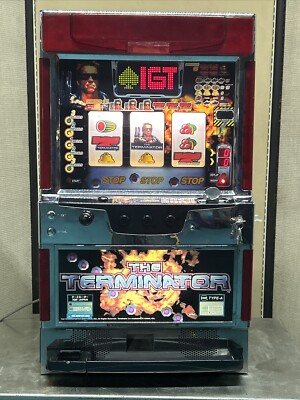Pachislot The Terminator Pachi-Slot Pachislo Japanese Machine JAPAN ...