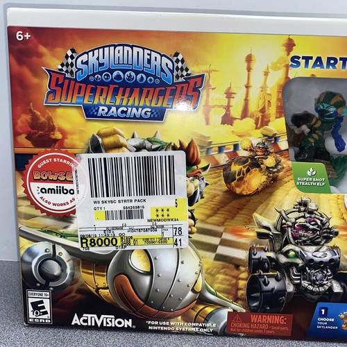 Skylanders Superchargers Starter Pack (Nintendo Wii, 2015) - New Sealed - Picture 3 of 8