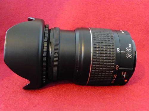 Canon EF 28-80mm II f/3.5-5.6 EF Objektiv TOP ZUSTAND GETESTET - Bild 2 von 12