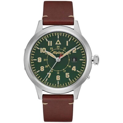 Alpina Men's Startimer Stainless Steel Automatic Watch - AL-525KBG4SH6