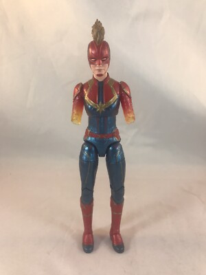 MARVEL LEGENDS HASBRO 2018 WALMART EXCL. BINARY MCU CAPTAIN MARVEL 1:12 FIGURE