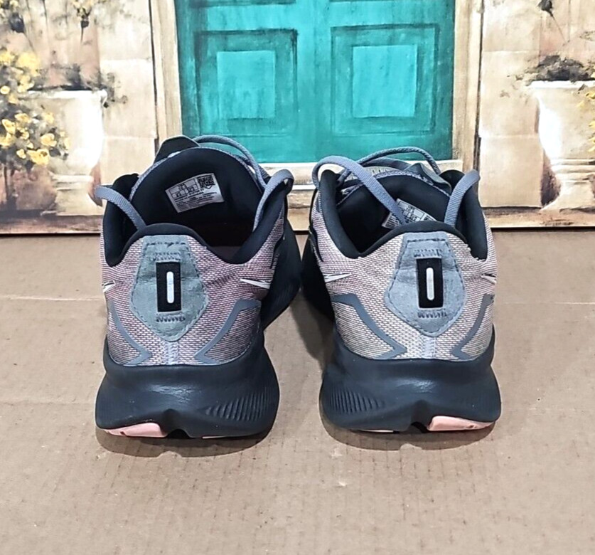 Saucony Womens Ride 15 Running Shoe Charcoal 10.5 thumbnail 4