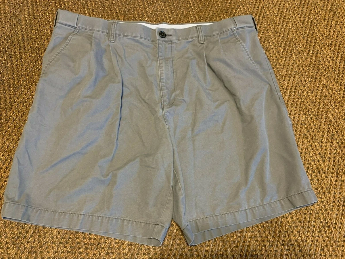 Pleated front shop shorts