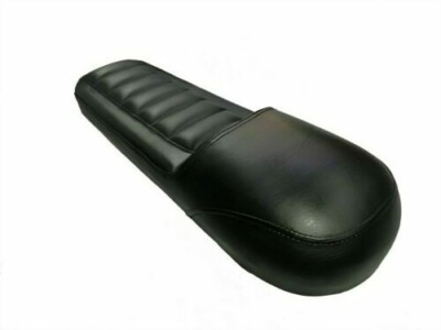 For Royal Enfield Interceptor 650cc Continental GT 650cc Saddle Seat Black Color
