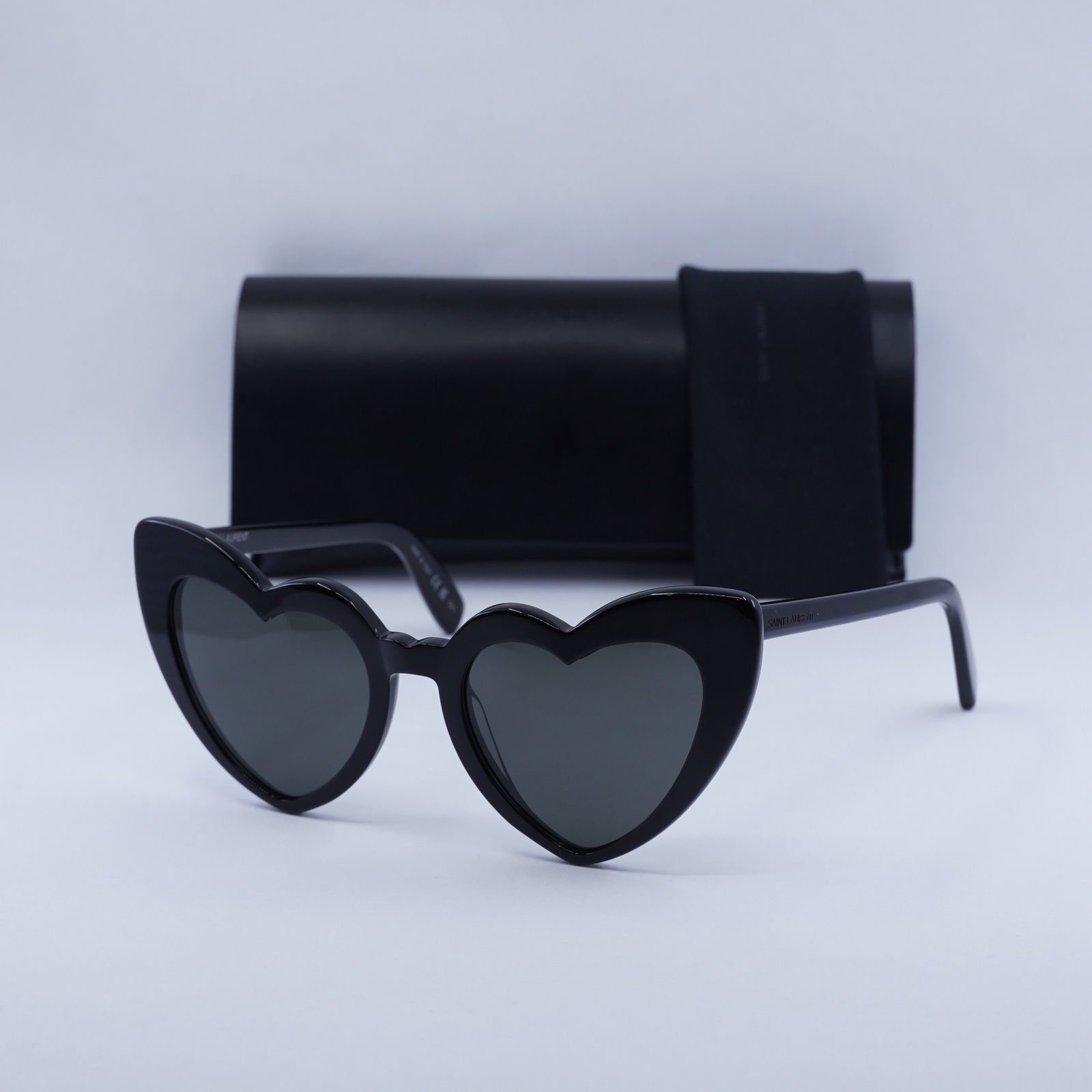 Occhiali da sole Saint Laurent SL181 LOU LO 001 nero grigio 54 21 145 nuovi