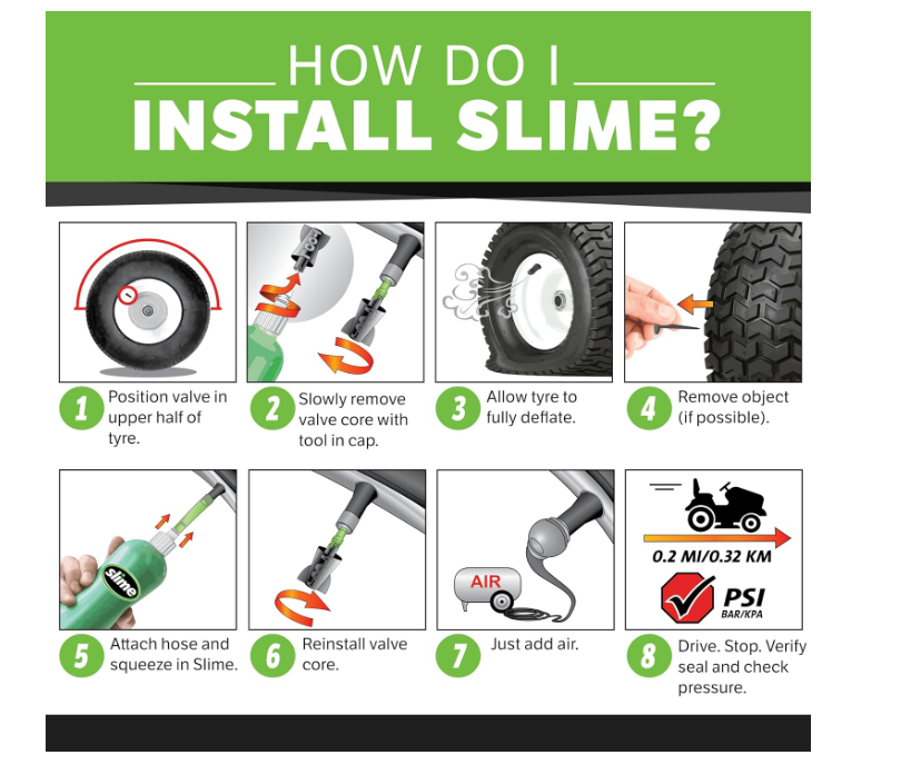 slime tube repair kit