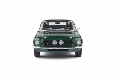 FORD MUSTANG SHELBY GT500 1967 DARK GREEN SOLIDO S1802904 1/18