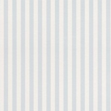 Rasch Textil Luxus Tapete Strictly Stripes 288789 Streifen Weiß Hellblau elegant