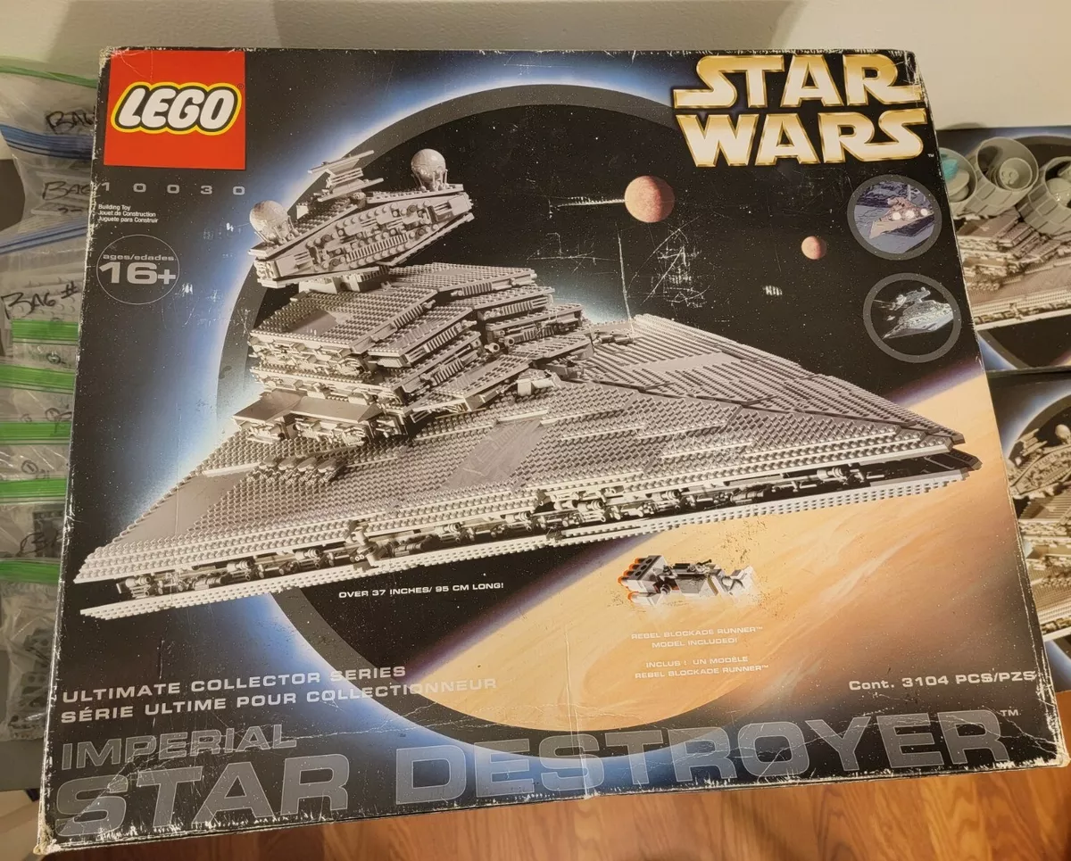 Lego Star Imperial Star Destroyer - 10030 100% Complete 673419014472 | eBay