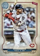 2020 Topps Gypsy Queen #107 Nelson Cruz Minnesota Twins