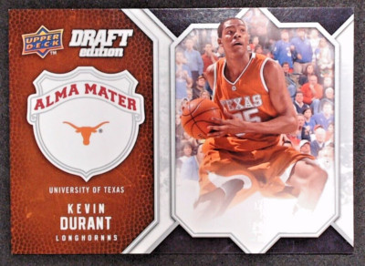 Kevin Durant 2009-10 Upper Deck Draft Edition Alma Mater #AMKD