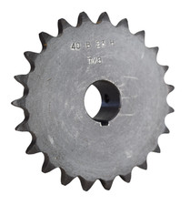 40 Roller Chain Sprocket 23 Teeth 7/8" Bore 40B23-7/8 40BS23H-7/8