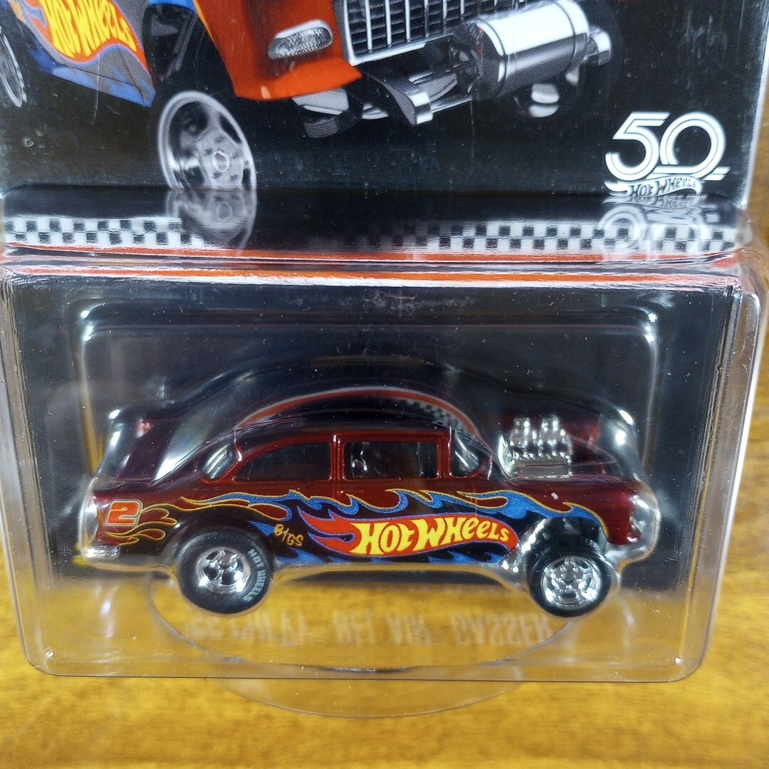 ホットウィール　2018 セレクションシリーズ　'55　シェビーベルエアrlc Hot Wheels RLC 2018 Collector Edition Mail-in '55 Chevy Bel Air