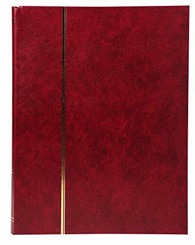 Exacompta 26141e – francobolli Album fotografico in mezza pelle, (x6Q)