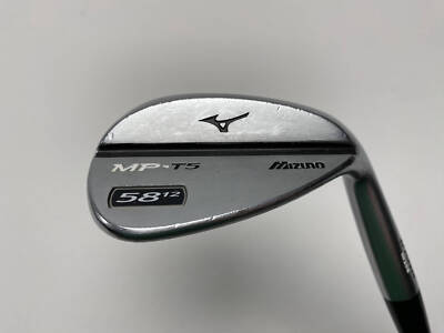 Mp T5 Mizuno 55 Degree Wedge Mizuno MP T5 White Satin 58* 12 True
