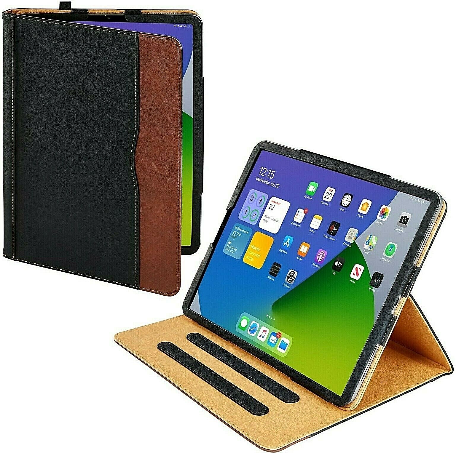 iPad Pro 11 Case 1st 2nd 3rd Soft Leather Magnetic Smart Cover Wallet for Apple 