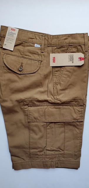 Levi's Mens Carrier Cargo Shorts Plus 