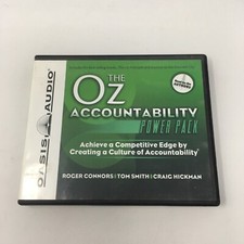 The Oz Accountability Power Pack (Smart Audio) - Audio CD -  GOOD